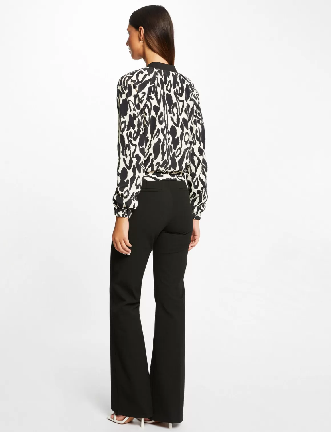 Morgan Vestes Et Blousons>Blouson Droit Imprime Animalier Femme | Multico