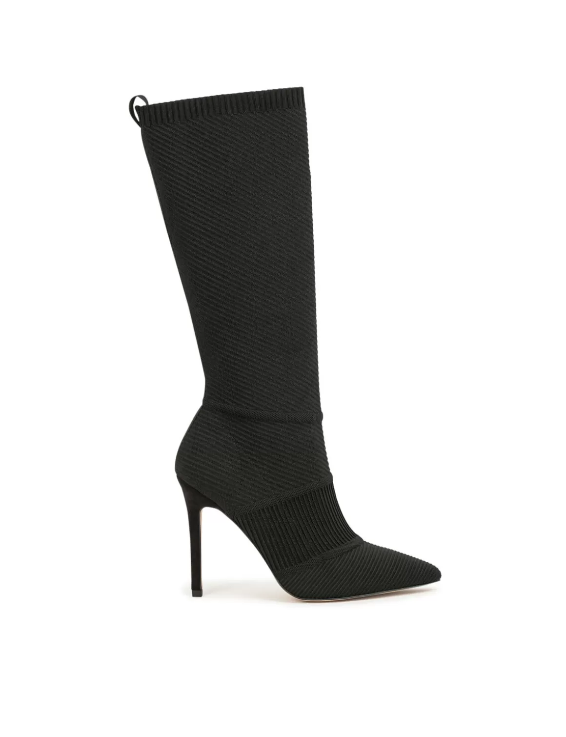 Morgan Chaussures>Bottes A Talons Aiguilles Femme | Noir