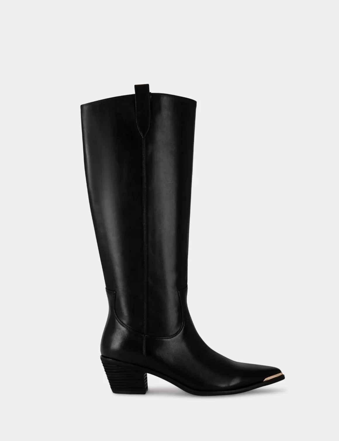 Morgan Chaussures>Bottes Hautes A Talons Femme | Noir