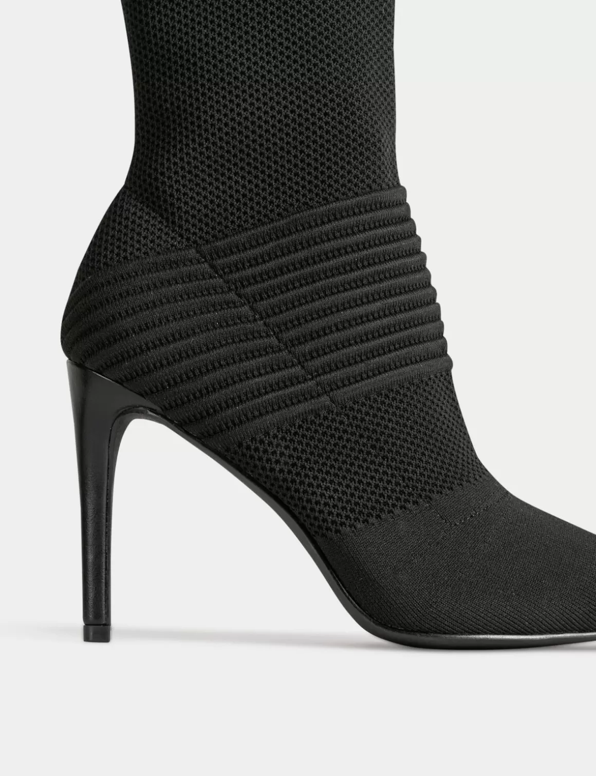 Morgan Chaussures>Bottines A Talons Aiguilles Femme | Noir