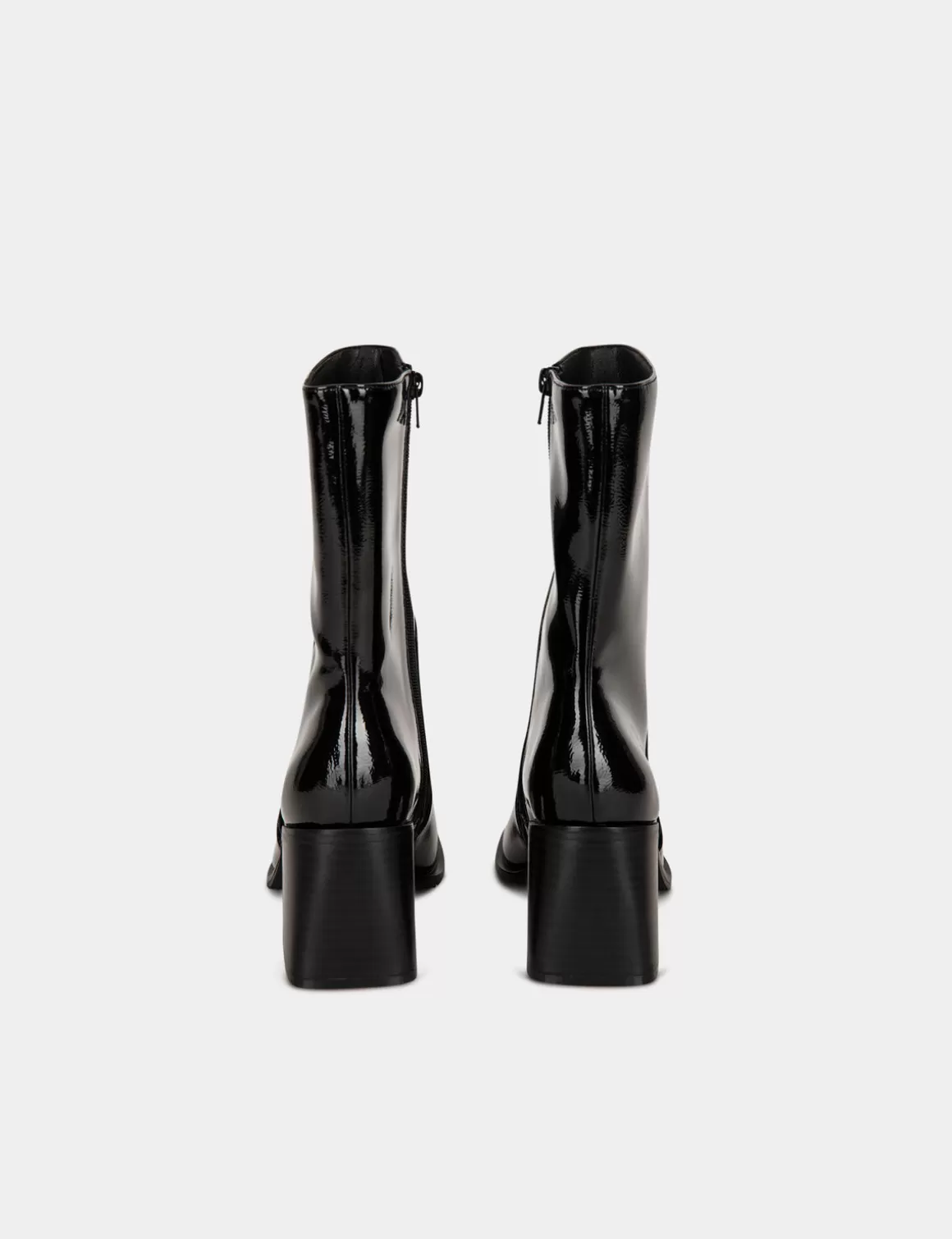 Morgan Chaussures>Bottines A Talons Vernies Femme | Noir