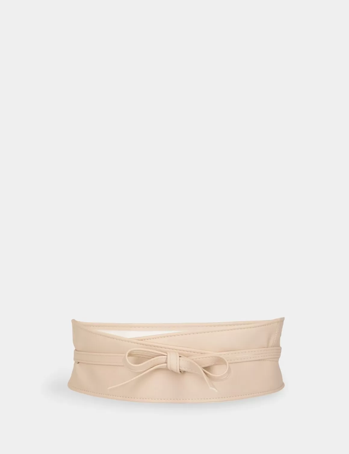 Morgan Ceintures>Ceinture Obi Nouee Femme | Beige