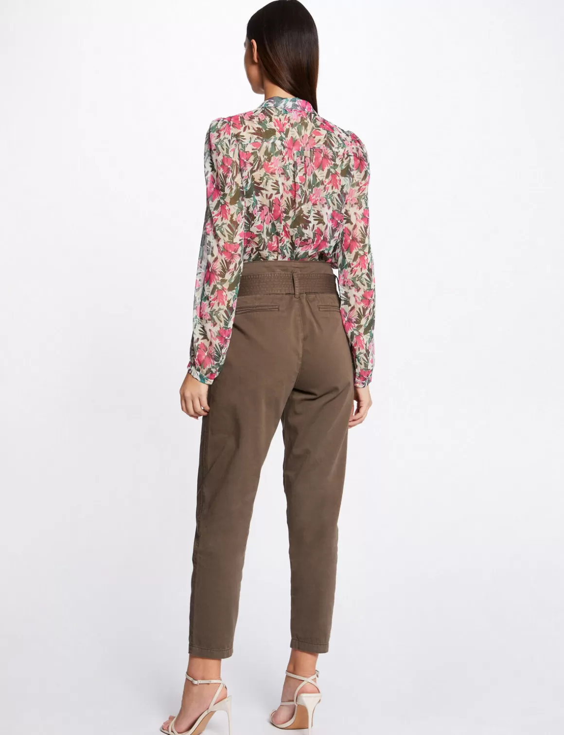 Morgan Chemises Et Blouses>Chemise Manches Longues Imprime Floral Femme | Multico