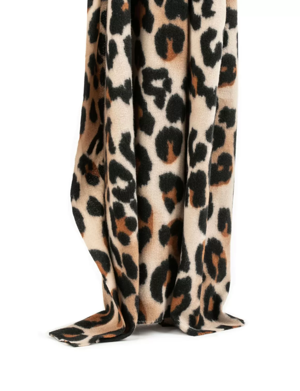 Morgan Echarpes>Echarpe Imprime Leopard Femme | Beige