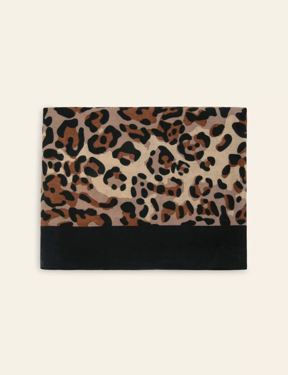 Morgan Echarpes>Foulard Imprime Animalier Femme | Marron