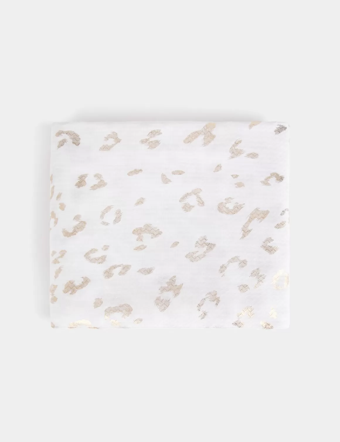 Morgan Echarpes>Foulard Imprime Animalier Femme | Blanc