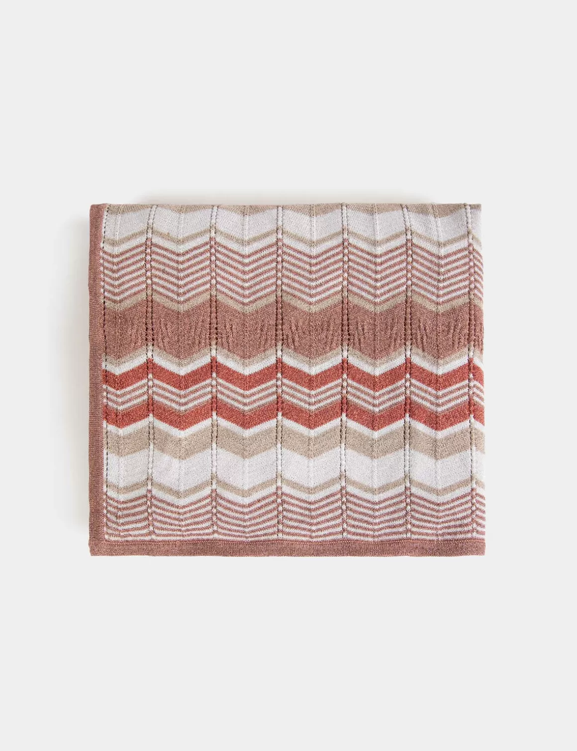 Morgan Echarpes>Foulard Imprime Chevron Femme | Rose