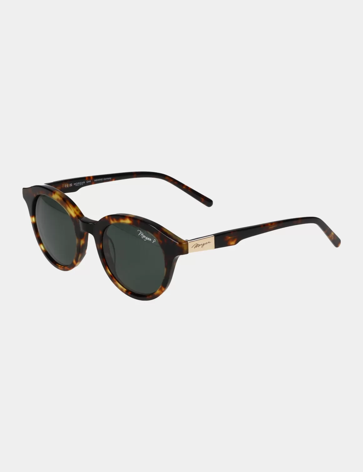 Morgan Lunettes>Lunettes De Soleil Rondes Femme | Marron