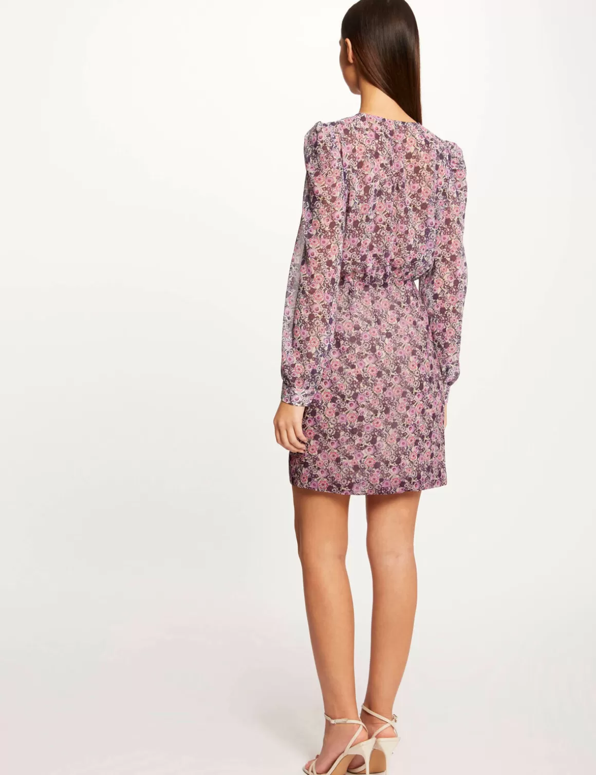 Morgan Robes>Robe Portefeuille Imprime Floral Femme | Multico