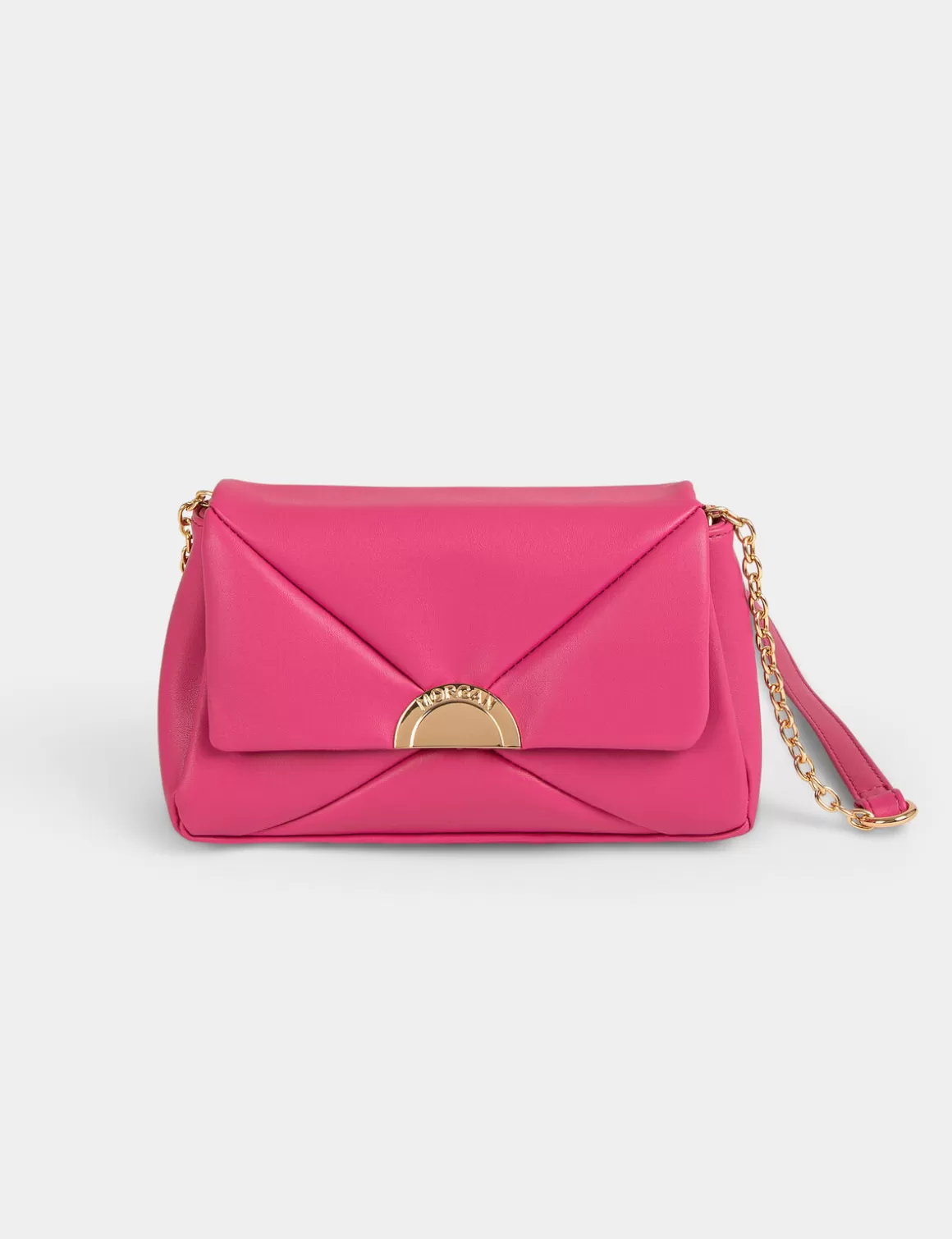 Morgan Maroquinerie>Sac A Bandouliere Avec Chaines Femme | Rose