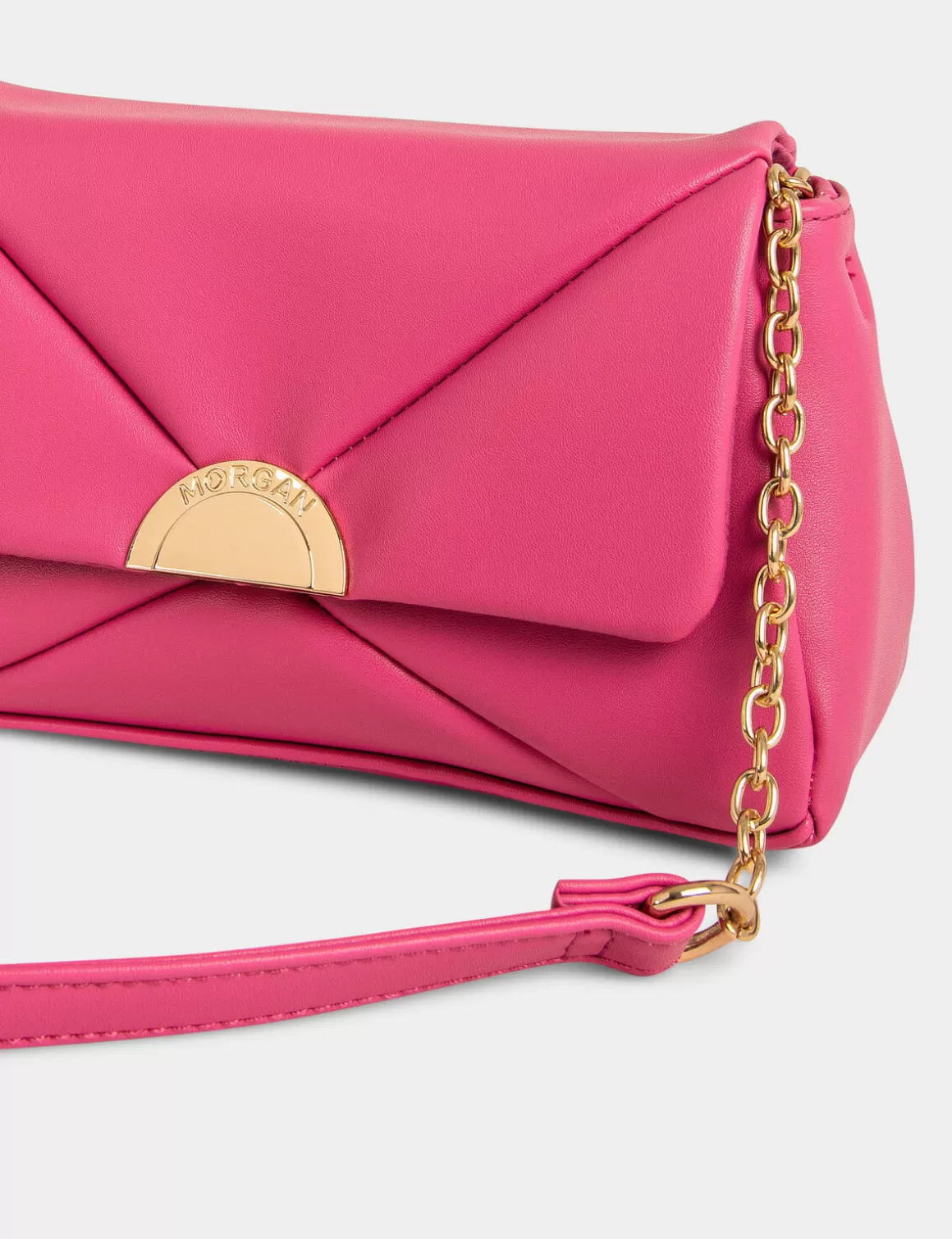 Morgan Maroquinerie>Sac A Bandouliere Avec Chaines Femme | Rose