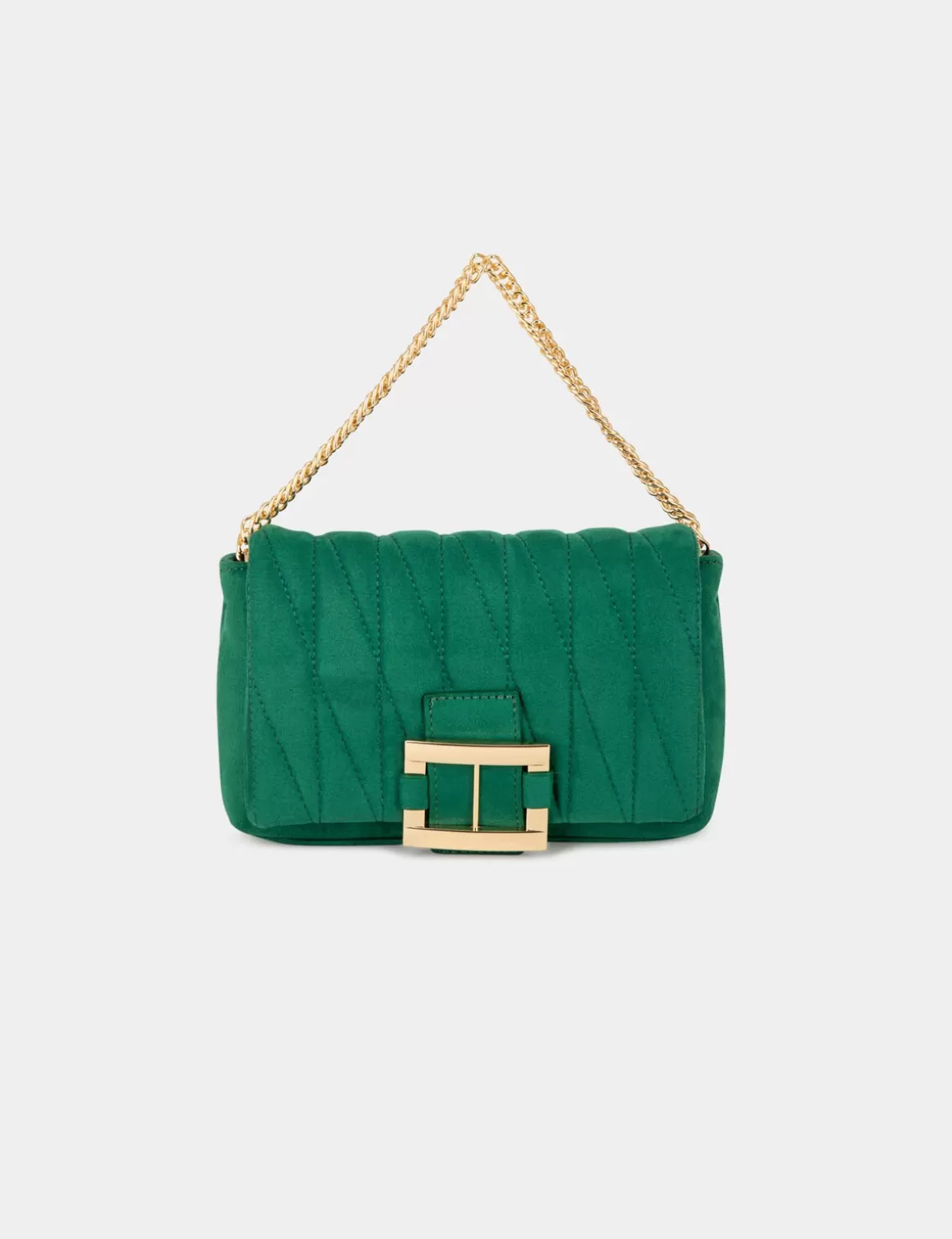 Morgan Maroquinerie>Sac Matelasse Avec Boucle Femme | Vert