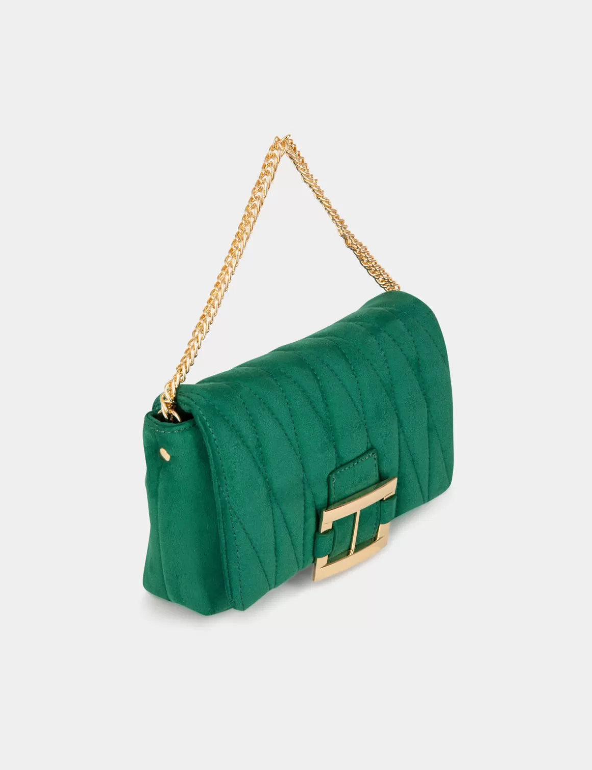 Morgan Maroquinerie>Sac Matelasse Avec Boucle Femme | Vert