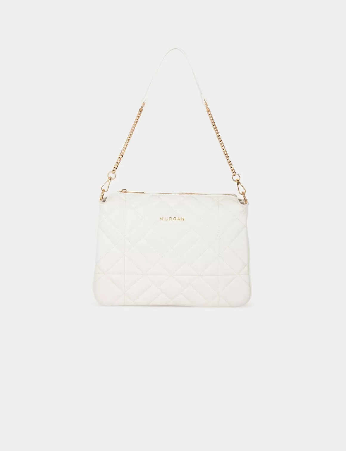 Morgan Maroquinerie>Sac Matelasse Pour Porte-Epaule Femme | Blanc