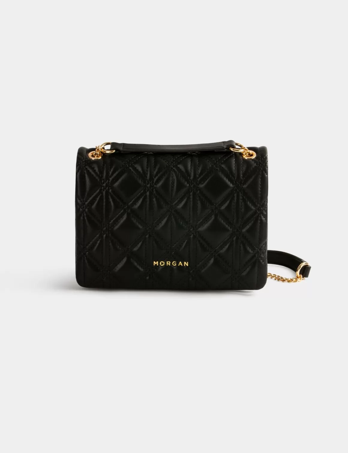 Morgan Maroquinerie>Sac Pochette Matelasse Femme | Noir