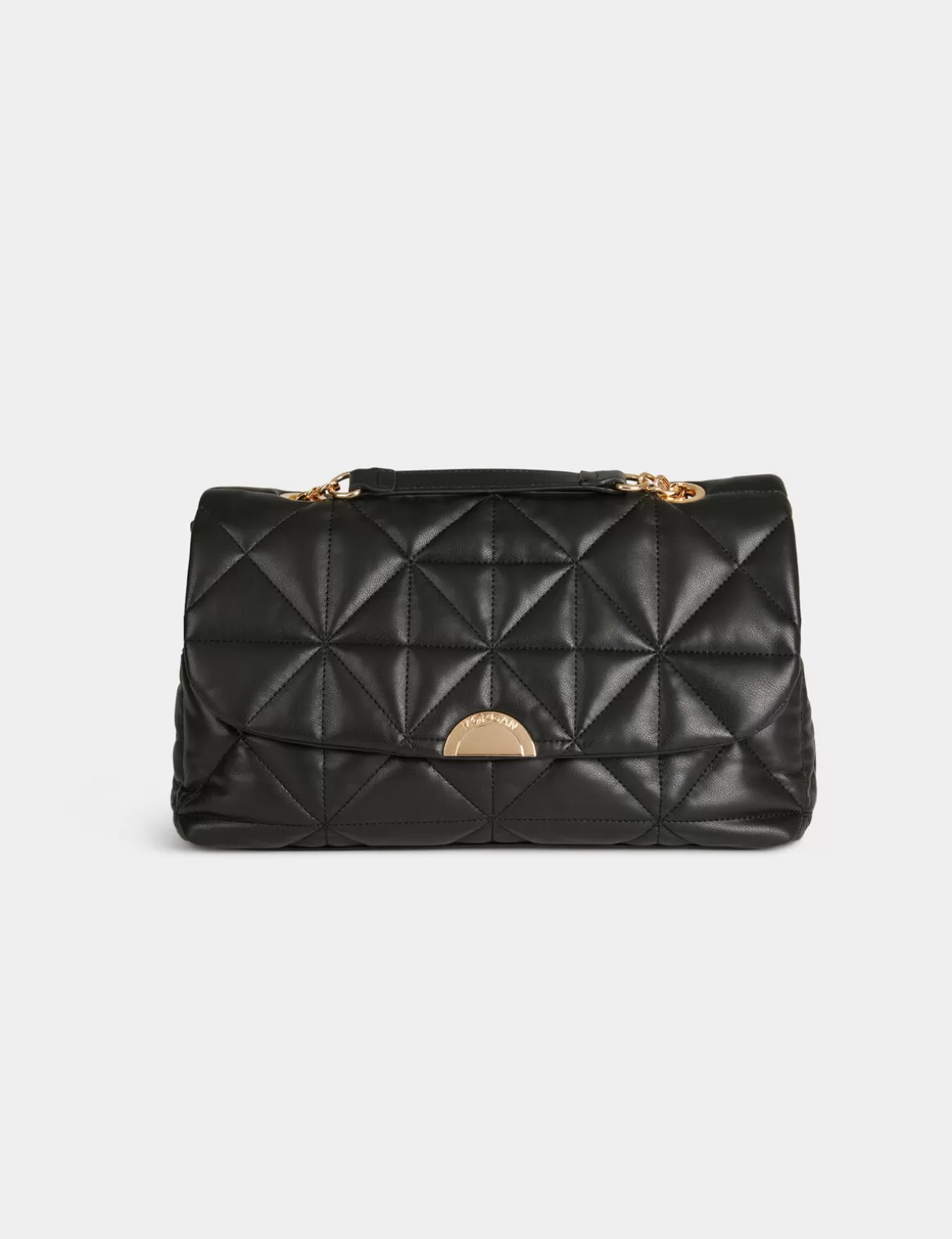 Morgan Maroquinerie>Sac Pochette Matelasse Femme | Noir