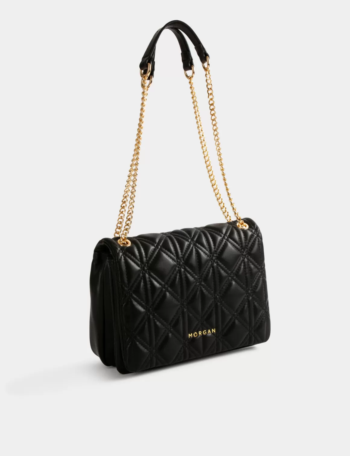 Morgan Maroquinerie>Sac Pochette Matelasse Femme | Noir