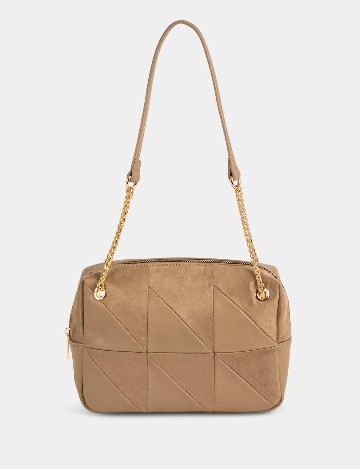 Morgan Maroquinerie>Sac Rectangulaire Porte-Epaule Femme | Beige