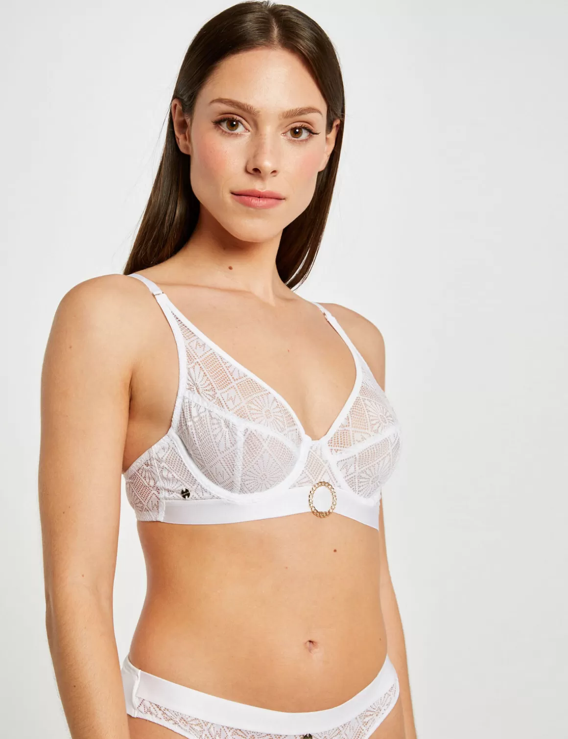 Morgan Lingerie>Soutien-Gorge Armatures Femme | Blanc