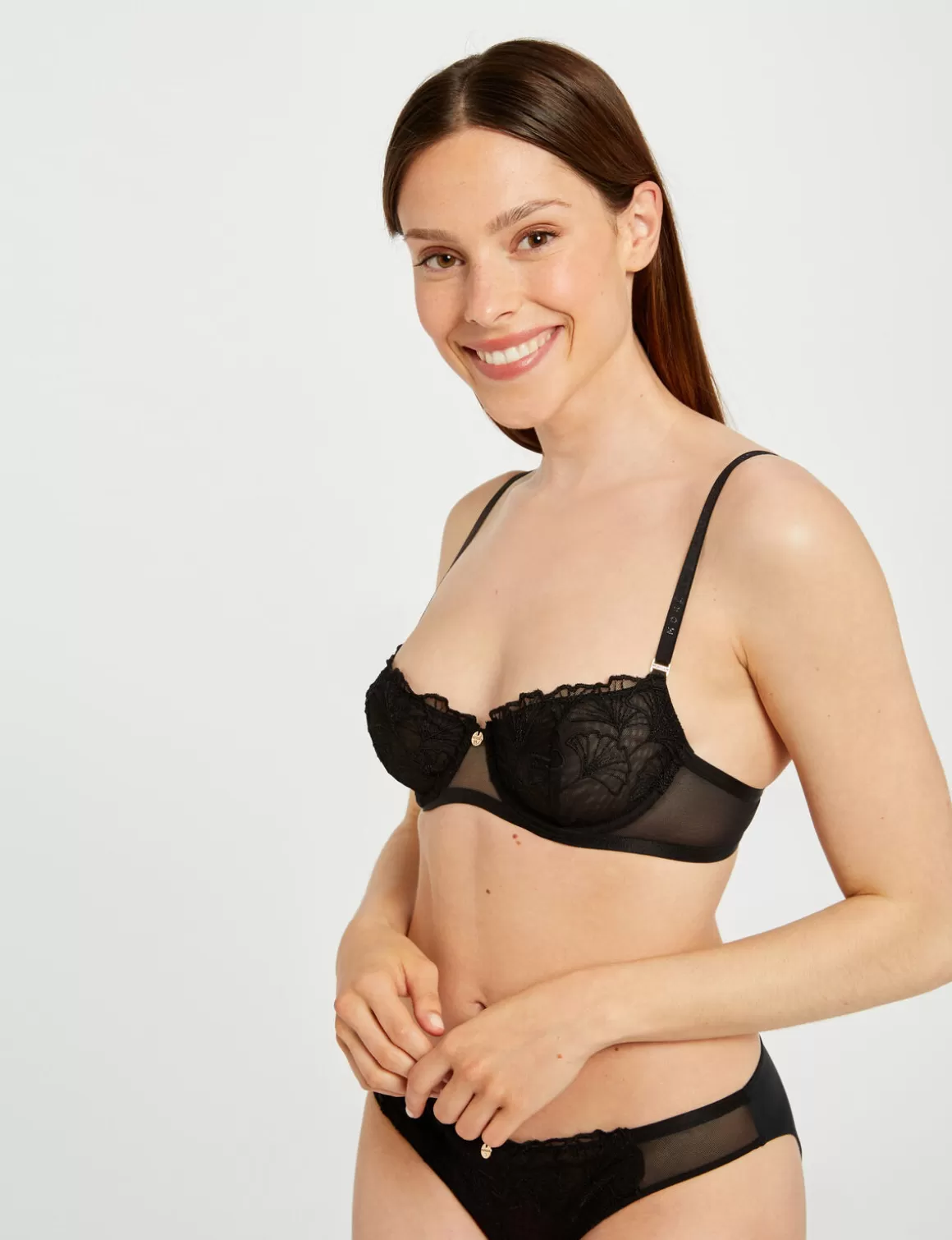 Morgan Lingerie>Soutien-Gorge Armatures Femme | Noir