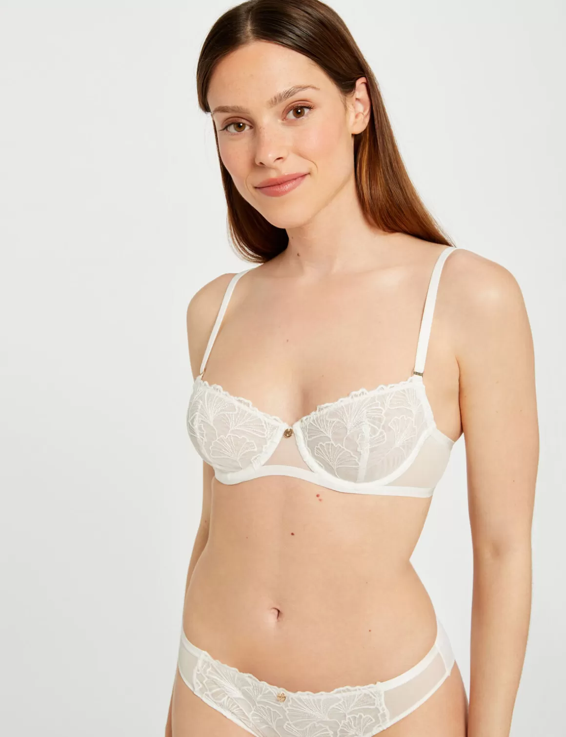 Morgan Lingerie>Soutien-Gorge Armatures Femme | Ivoire