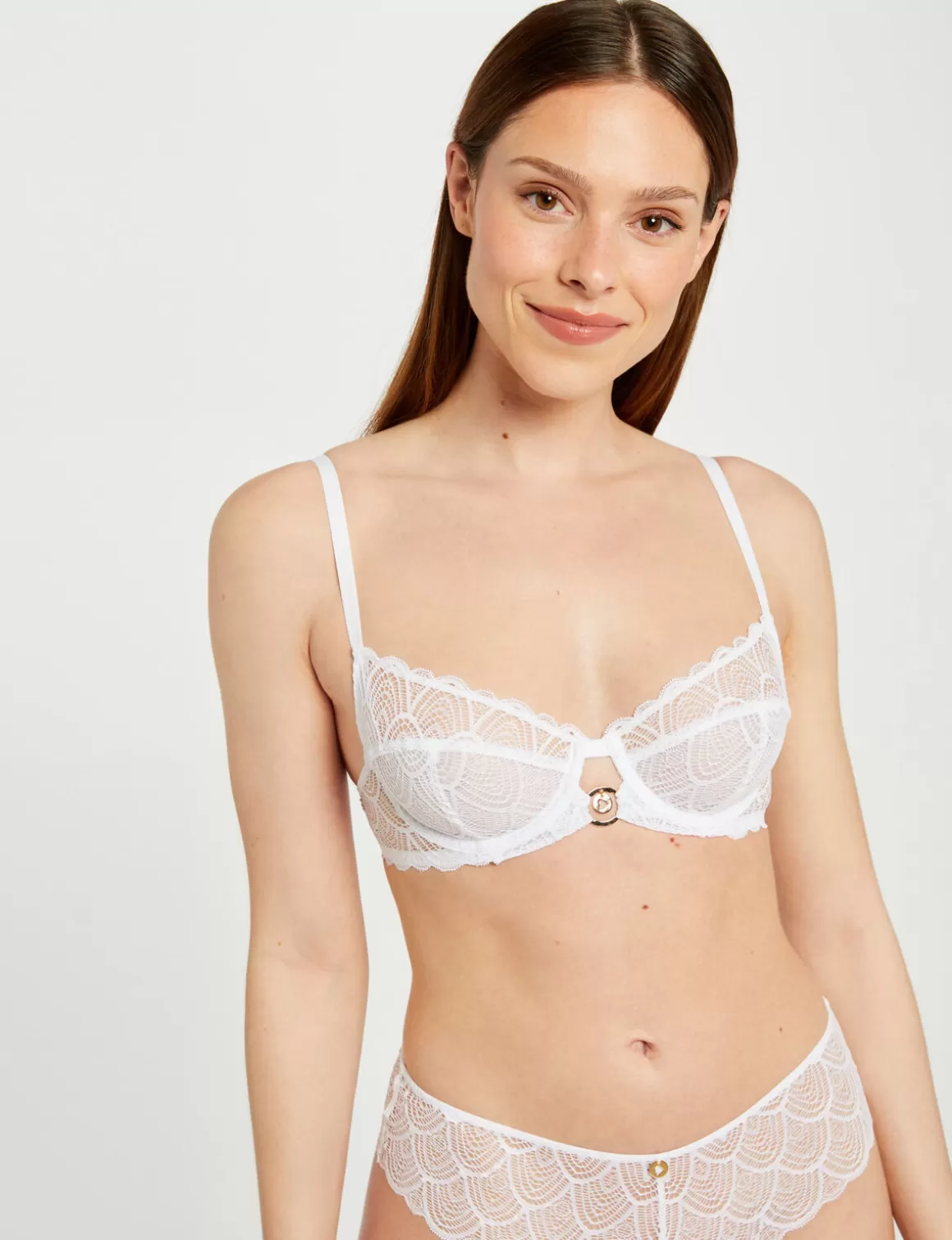 Morgan Lingerie>Soutien-Gorge Armatures Femme | Blanc