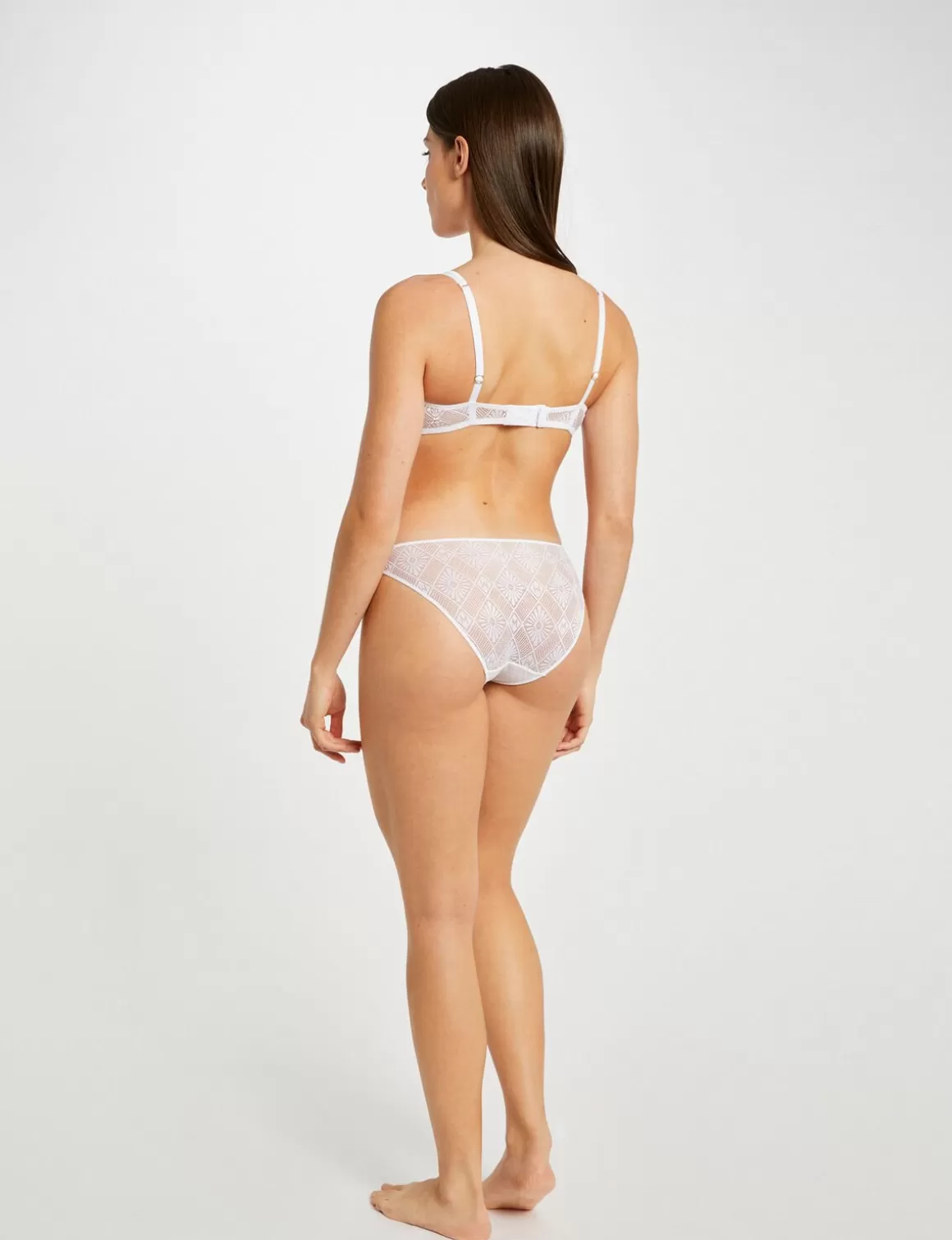 Morgan Lingerie>Soutien-Gorge Coques Femme | Blanc